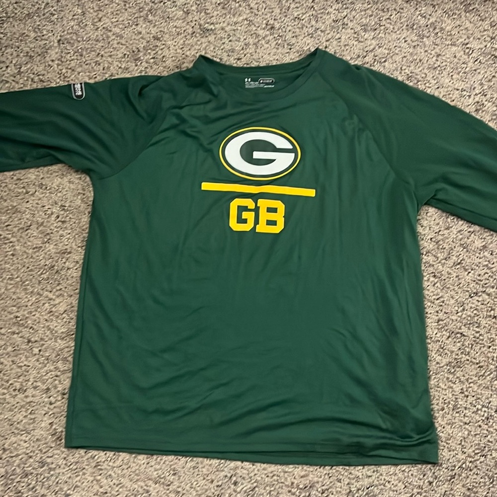 Mens under armor Green Bay Packers headgear